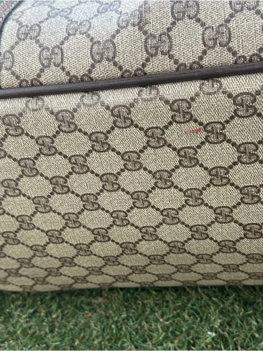 Gucci GG Canvas Suitcase – Rare Vintage Travel Icon | Made in Italy